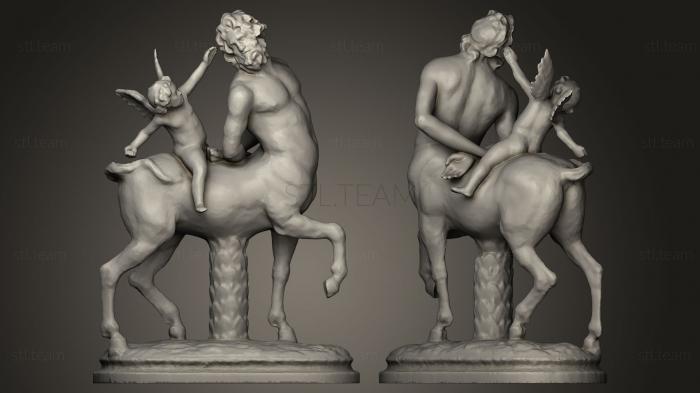 Статуи античные и исторические Borghese Centaur